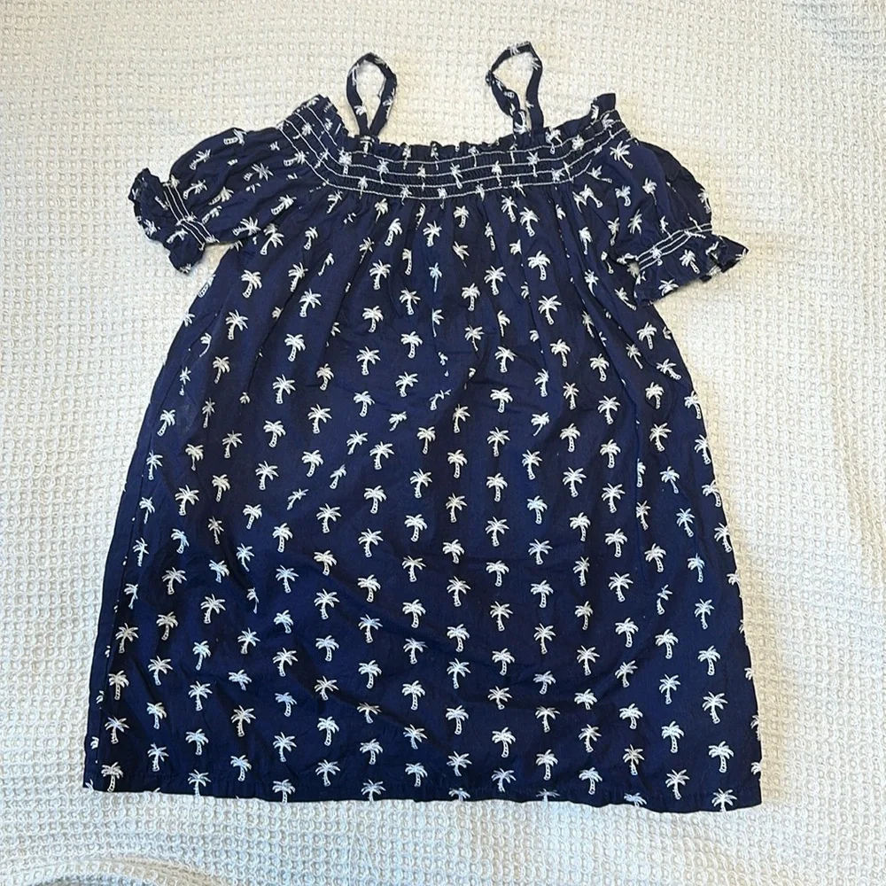 Gymboree Sunwashed Days Palm Dress size 5